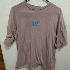 Butterfly shirt